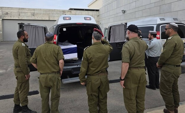 ראש מטה הרבנות הצבאית מצדיע לאסף חממי ז"ל