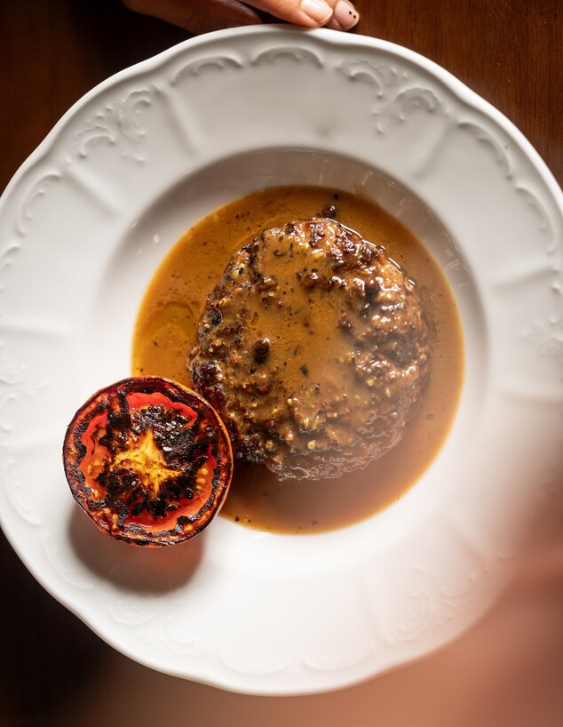 סטייק האשה של מסעדת פאלט סטייק האשה של מסעדת פאלט