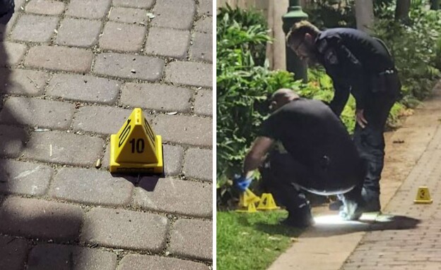 הזירה באשקלון (צילום: כאן דרום )