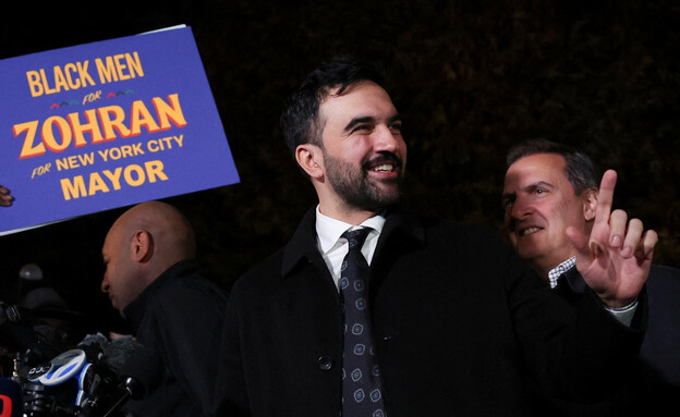 המועמד לראשות ניו יורק זוהרן ממדאני