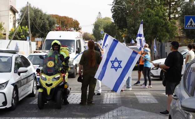 מסע הלוויתו של אל"ם אסף חממי