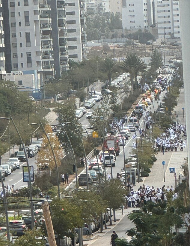 מסע הלוויה של אל"מ אסף חממי ז"ל