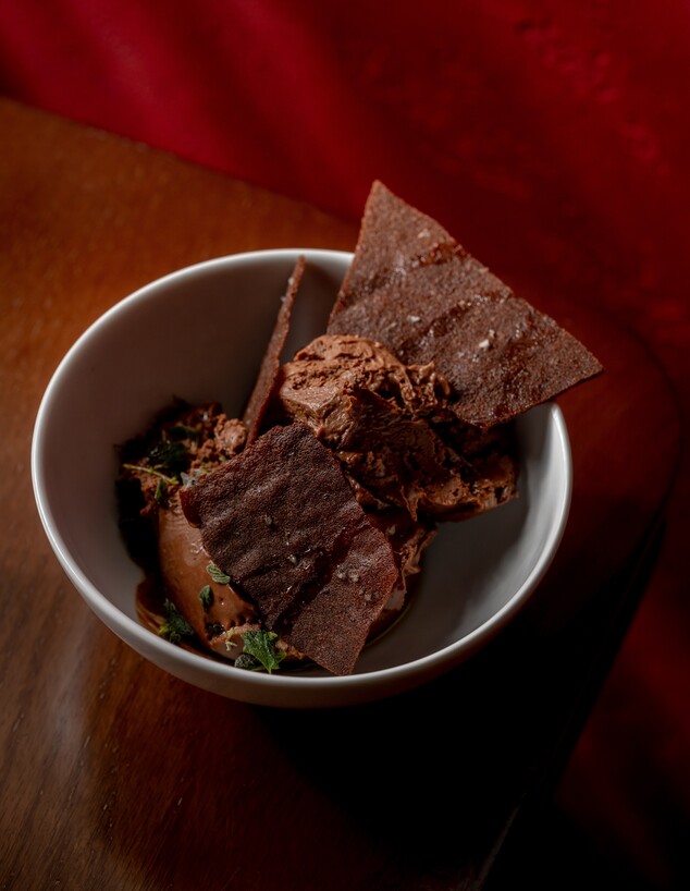 מוס שוקולד של פאלט מוס שוקולד של פאלט