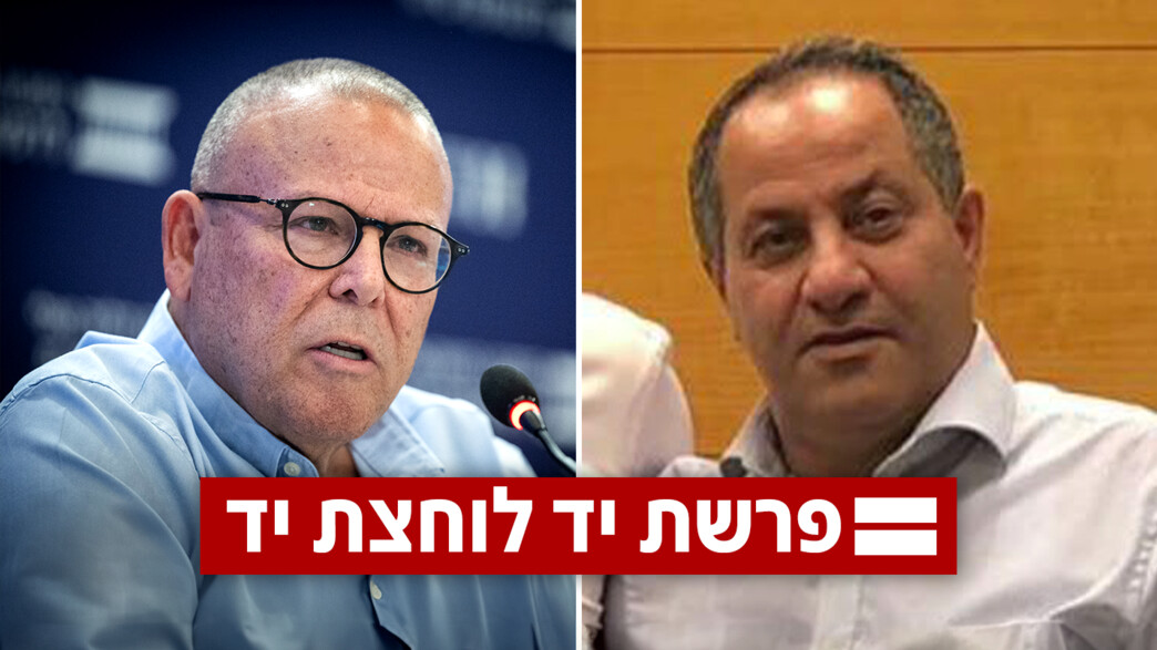 עזרא גבאי, ארנון בר דוד עזרא גבאי, ארנון בר דוד