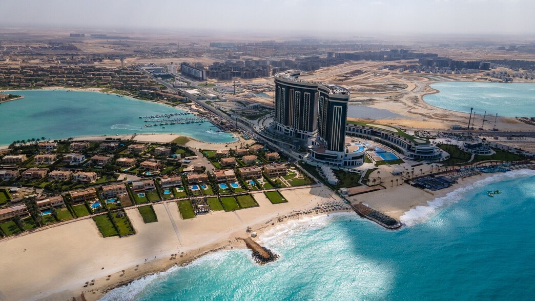 חופים אל עלמיין החדשה מצרים