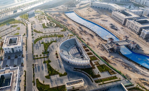 מבנים אל עלמיין החדשה מצרים