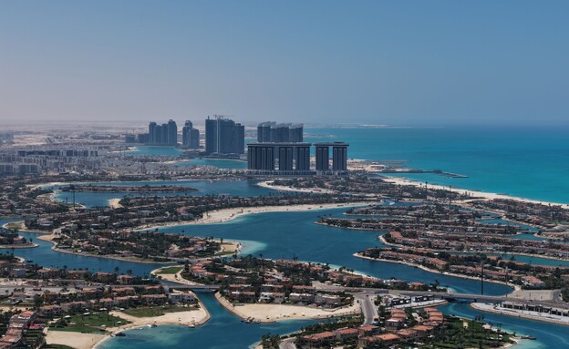 נוף אל עלמיין החדשה מצרים