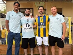 (מכבי ת"א) (צילום: ספורט 5)