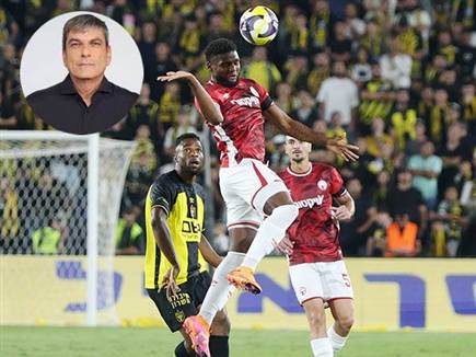 (אלן שיבר) (צילום: ספורט 5)