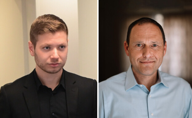 איתי אופיר, יאיר נתניהו (צילום: פלאש 90, דוברות משרד הביטחון)