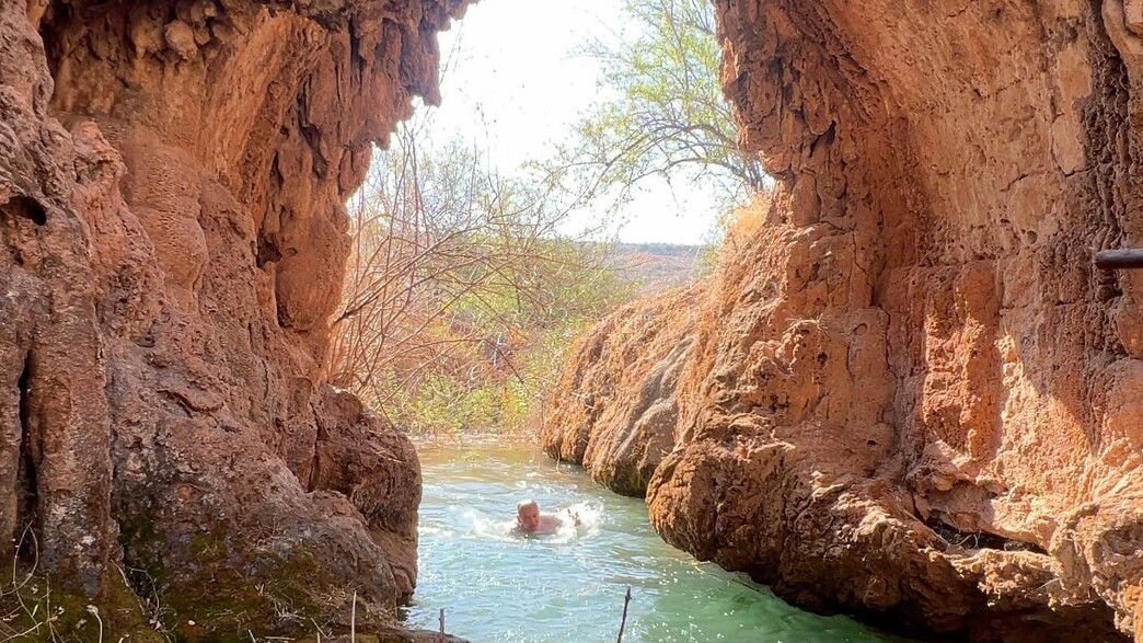 נחל צלמון נחל צלמון