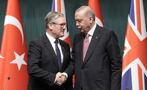 קיר סטארמר, ארדואן קיר סטארמר, ארדואן