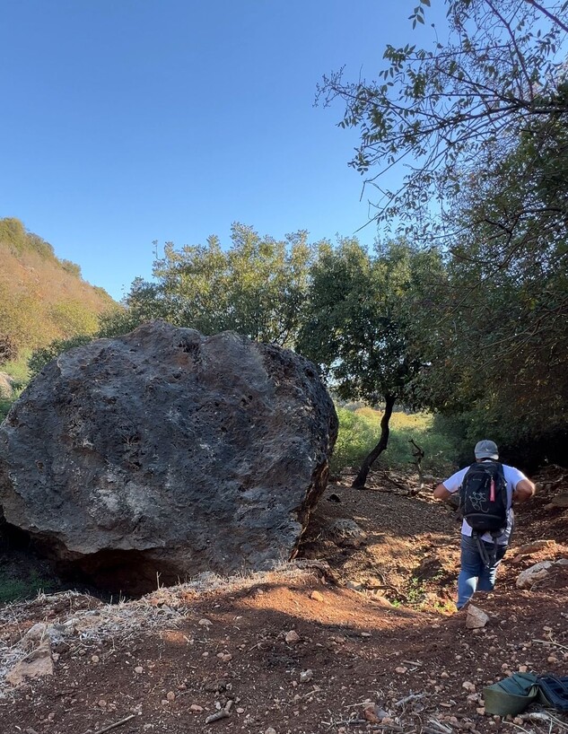 נחל צלמון נחל צלמון