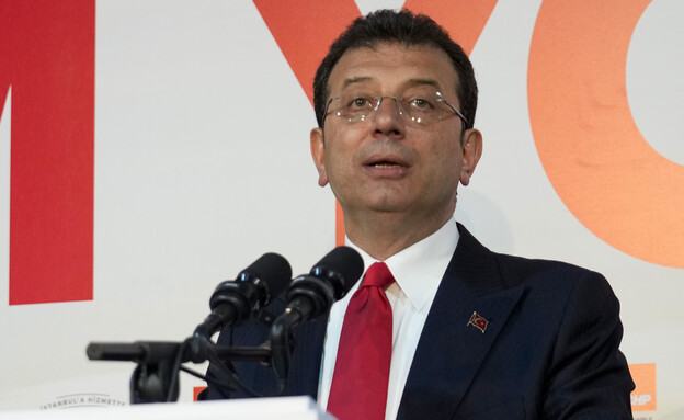 אקרם אימאמאולו, ראש עיריית איסטנבול אקרם אימאמאולו, ראש עיריית איסטנבול