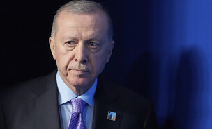 נשיא טורקיה ארדואן  (צילום: AP)