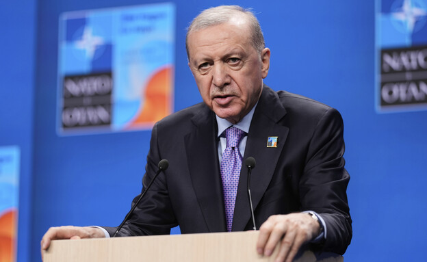 נשיא טורקיה רג׳פ טאיפ ארדואן נשיא טורקיה רג׳פ טאיפ ארדואן