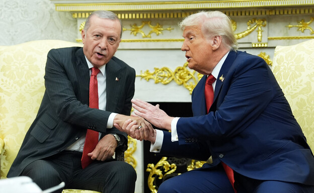 Le président turc Erdogan et le président américain Trump (Photo : AP)