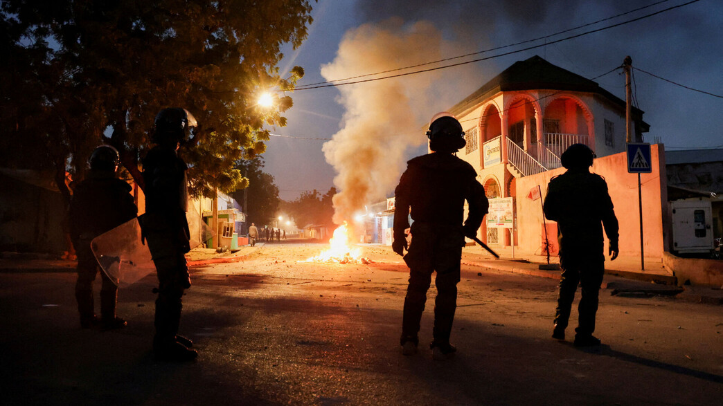 מהומות בקמרון בעקבות בחירתו של פול בייה