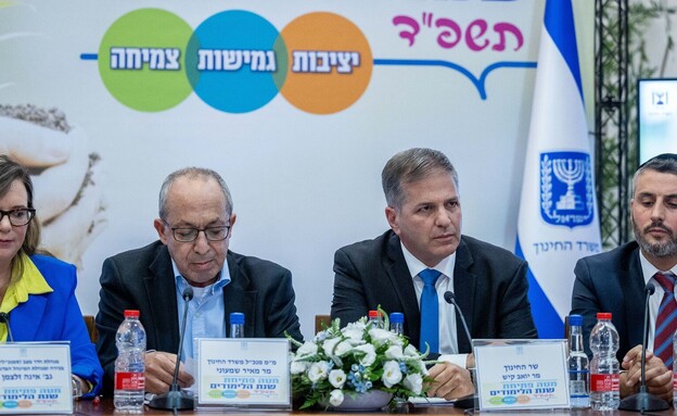 שר החינוך יואב קיש בפתיחת שנת הלימודים