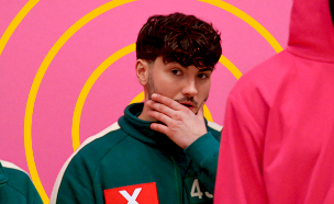 "אתגר הדיונון" (צילום: Netflix; עיצוב: סטודיו Keshet Digital)