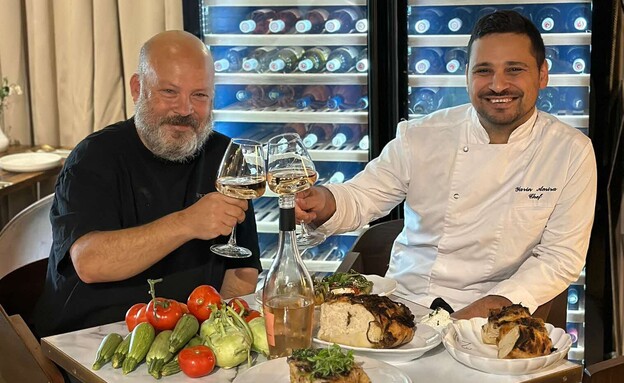 נינה ביאנקה חוגגת 7 שנים עם יונתן רושפלד נינה ביאנקה חוגגת 7 שנים עם יונתן רושפלד