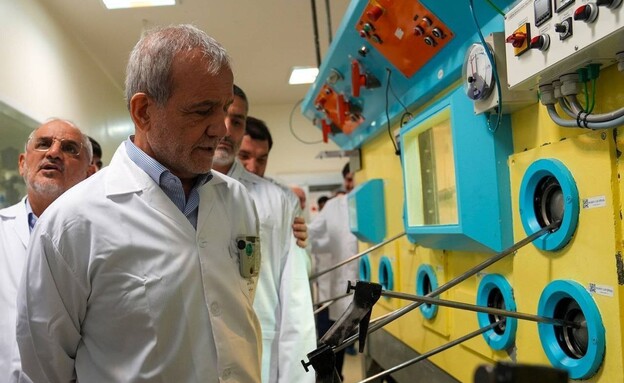 נשיא איראן מסעוד פזשכיאן