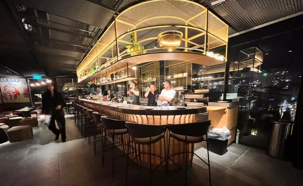 רופטופ בר מלון נו'צה פתאל ירושלים 