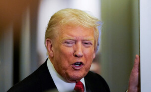 נשיא ארה"ב דונלד טראמפ (צילום: רויטרס)