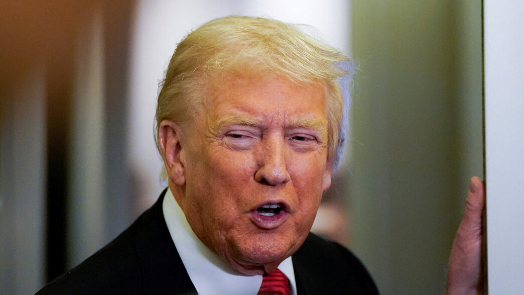 נשיא ארה"ב דונלד טראמפ