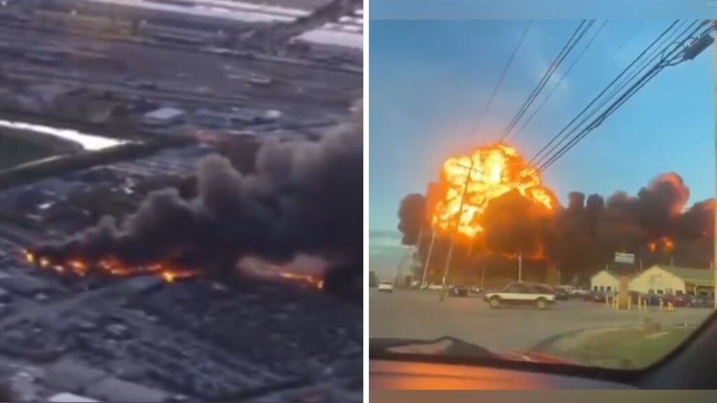 התרסקות בארה"ב