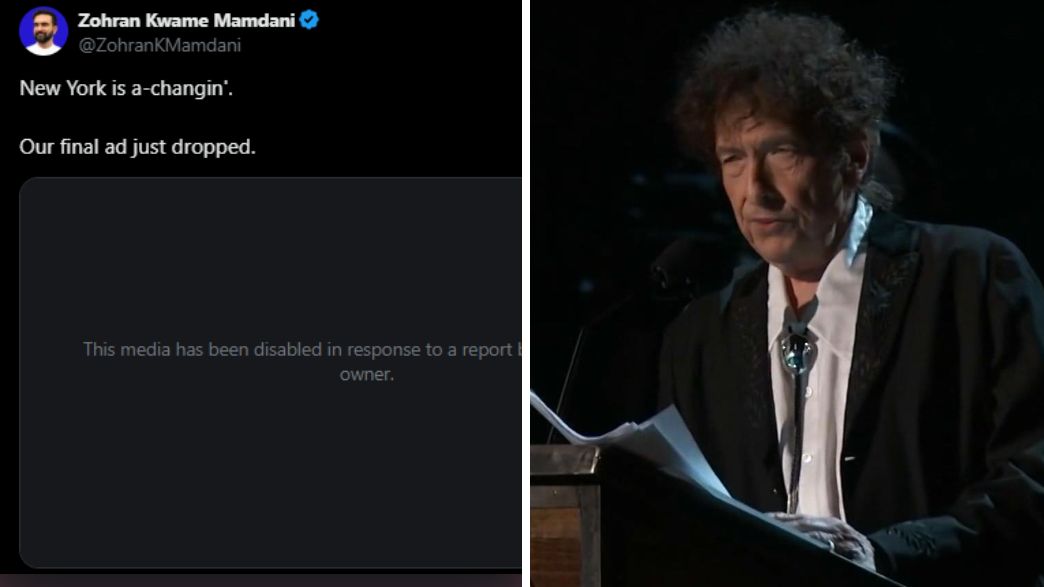 זוהרן ממדאני, בוב דילן זוהרן ממדאני, בוב דילן