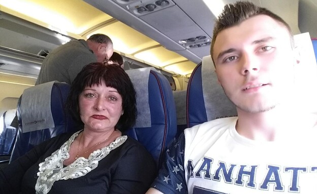 אלכס ואימו ילנה ז"ל אלכס ואימו ילנה ז"ל