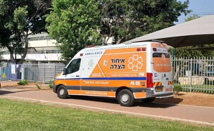 אירוע אלימות במוסד חינוכי באשדוד (צילום: איחוד הצלה)