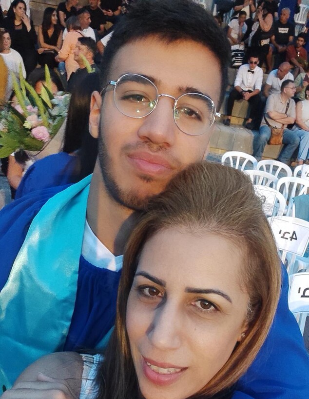 אורי אשכנזי ז"ל ואמו רויטל אשכנזי