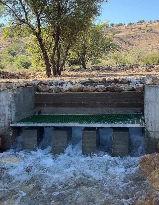 נחל צלמון נחל צלמון