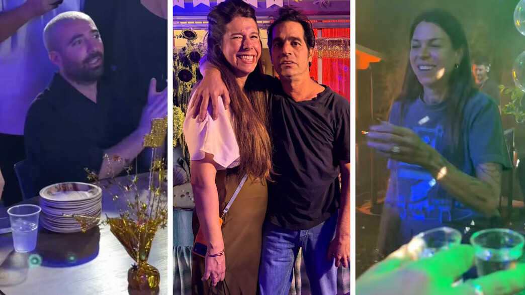 אביב גפן חוגג 40 לשרון קאופמן