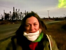 הפוסט של קרן פלס בפוטושופ חכם (צילום: facebook)