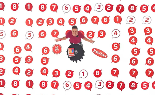 קווין רובין בגודל אנושי ל"אליאס" (צילום: מתוך ערוץ היוטיוב של קווין)
