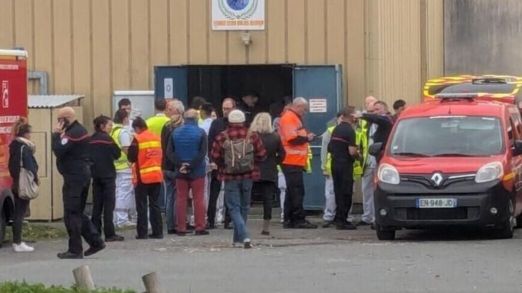 פיגוע דריסה האי אולרון צרפת