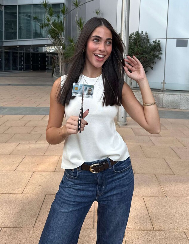 קים בן שמעון משתחררת מצהל