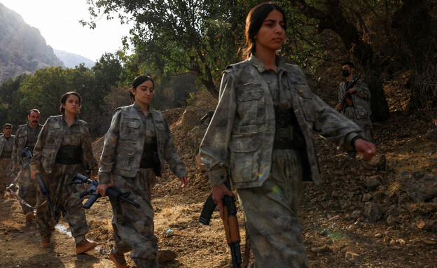 המחתרת הכורדית PKK מתפרקת מנשקה המחתרת הכורדית PKK מתפרקת מנשקה