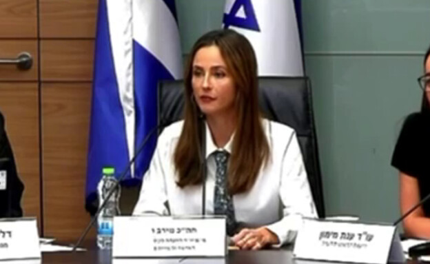 מירב כהן (צילום: ערוץ הכנסת)