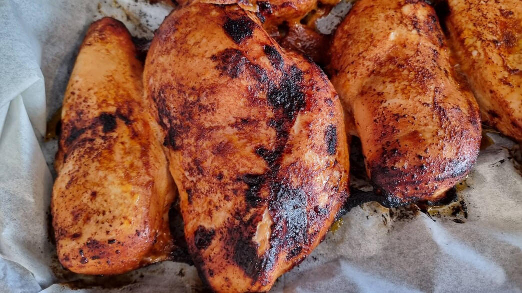 הדרך הכי קלה וטעימה להכין חזה עוף בנינג'ה