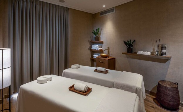 חדר טיפולים מלון נו'צה פתאל ירושלים 