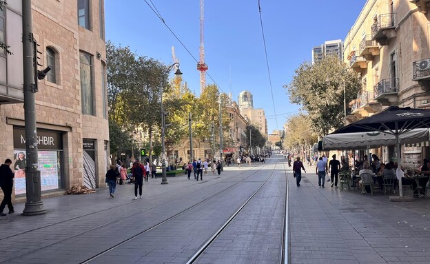 רחוב יפו ירושלים 