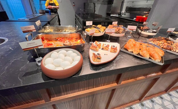 ארוחת בוקר ביצים מלון נו'צה פתאל ירושלים 