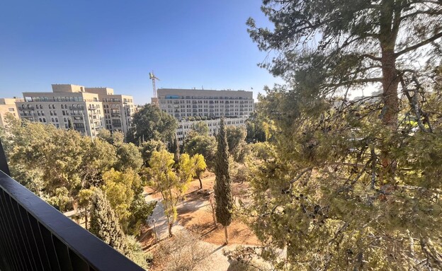 נוף מלון נו'צה פתאל ירושלים 