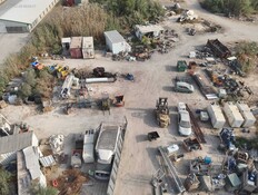 נחלה שהפכה לחניון פיראטי בכפר טרומן