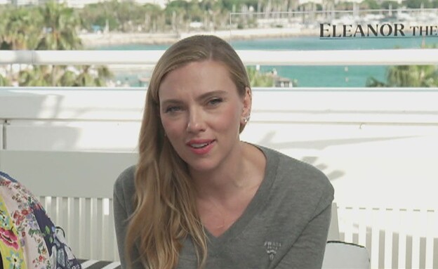 סקרלט ג'והנסון בראיון לחדשות 12