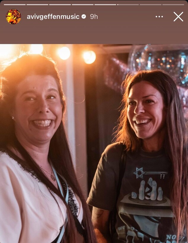 אביב גפן חוגג 40 לשרון קאופמן